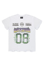 Quito White Graphic Oversized T-Shirt