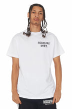 Lake White/Black Graphic T-Shirt