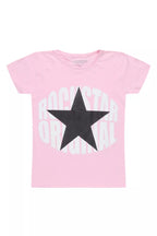 Girls Mia 2.0 Pink/Pink Graphic T-Shirt