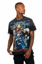 Innis Black Graphic T-Shirt