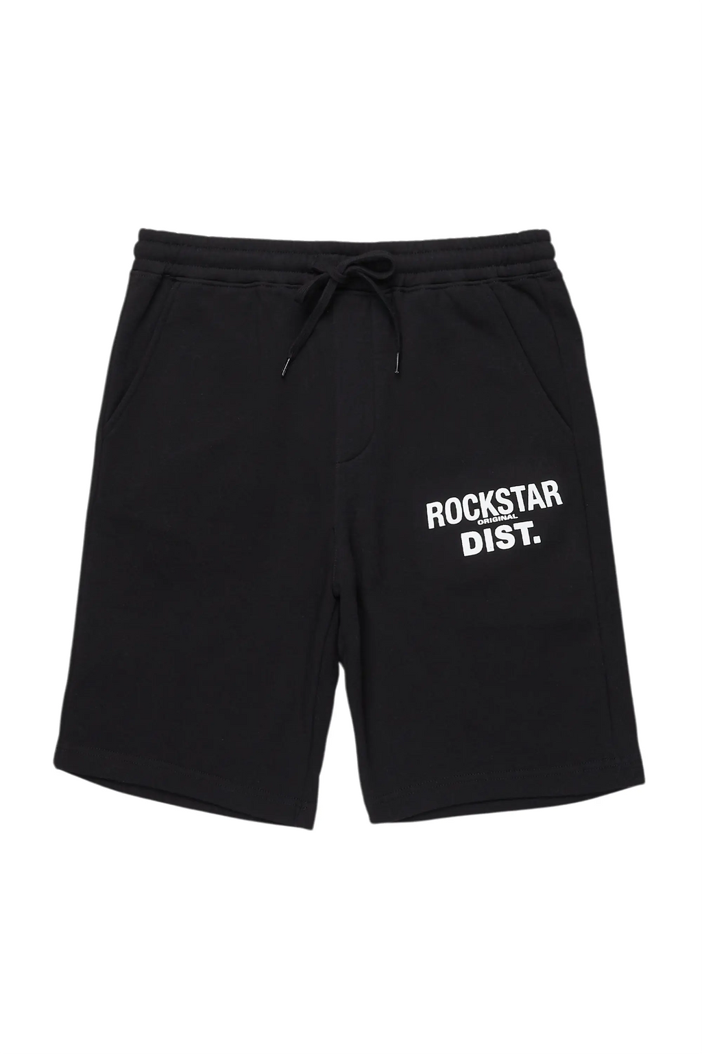 Alpine Black Fleece Short