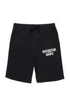 Alpine Black Fleece Short