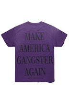 Nyokia Purple Oversized T-Shirt