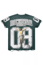 Tariqa Green Oversized T-Shirt