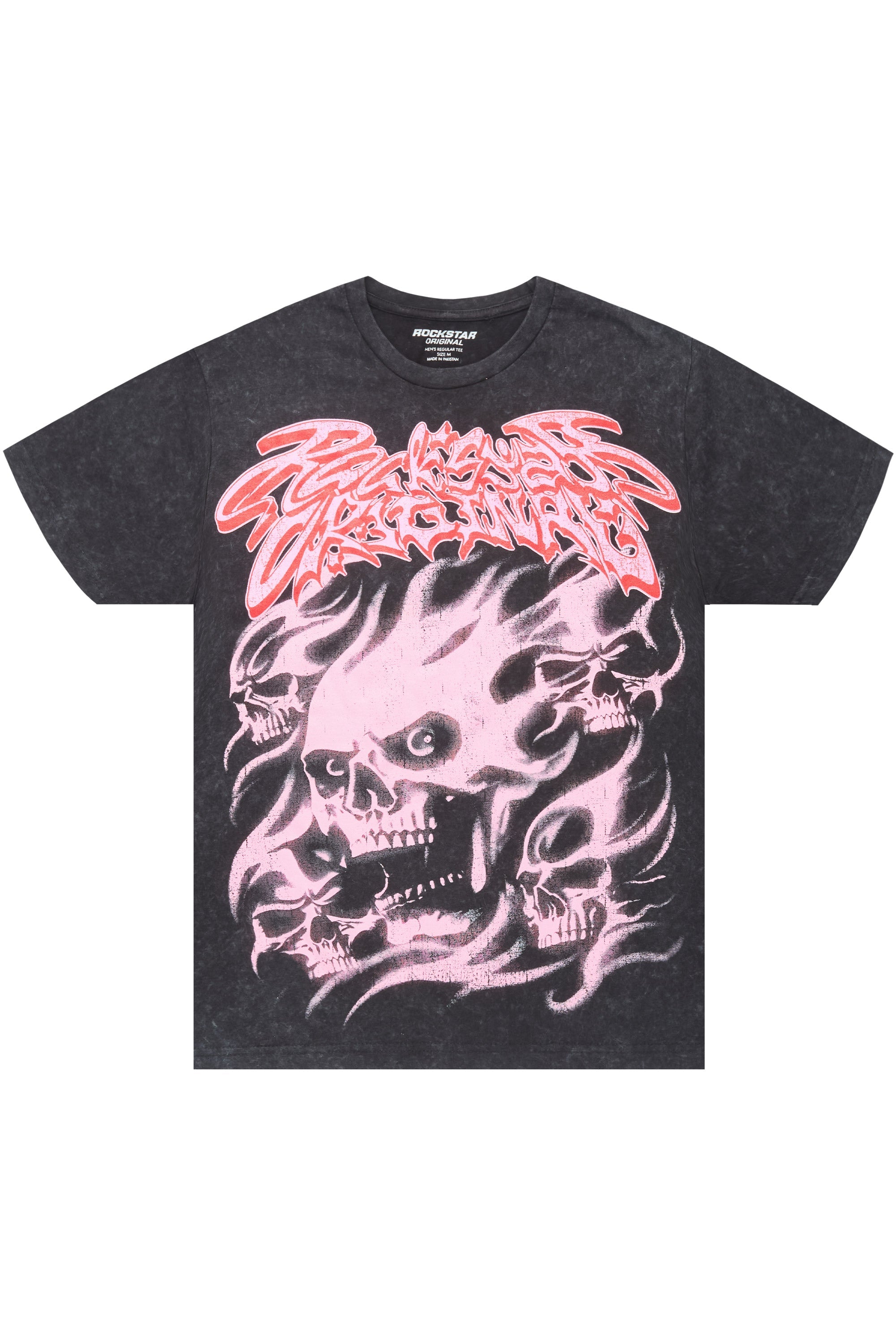 LaTarsha Vintage Black Oversized T-Shirt