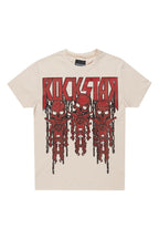 Boys Aleser Beige Graphic T-Shirt