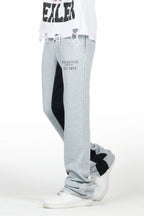 Briggs Heather Grey Baggy Pant