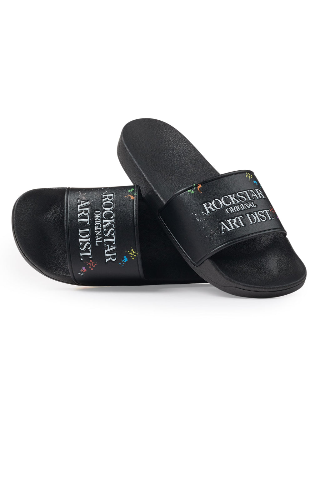Art Dist Black Graphic Slides