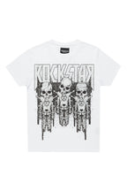 Boys Jothi White Graphic T-Shirt