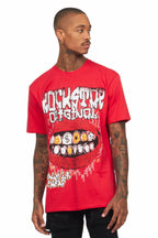 Kizzma Red Graphic T-Shirt