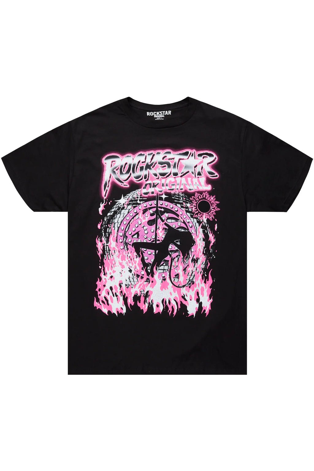 Serenade Black Graphic T-Shirt