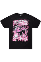 Serenade Black Graphic T-Shirt