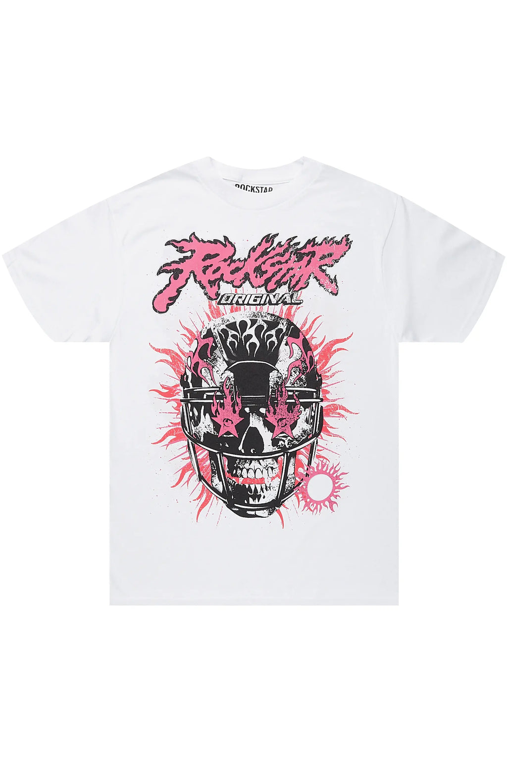 Nosetalgia White Graphic T-Shirt