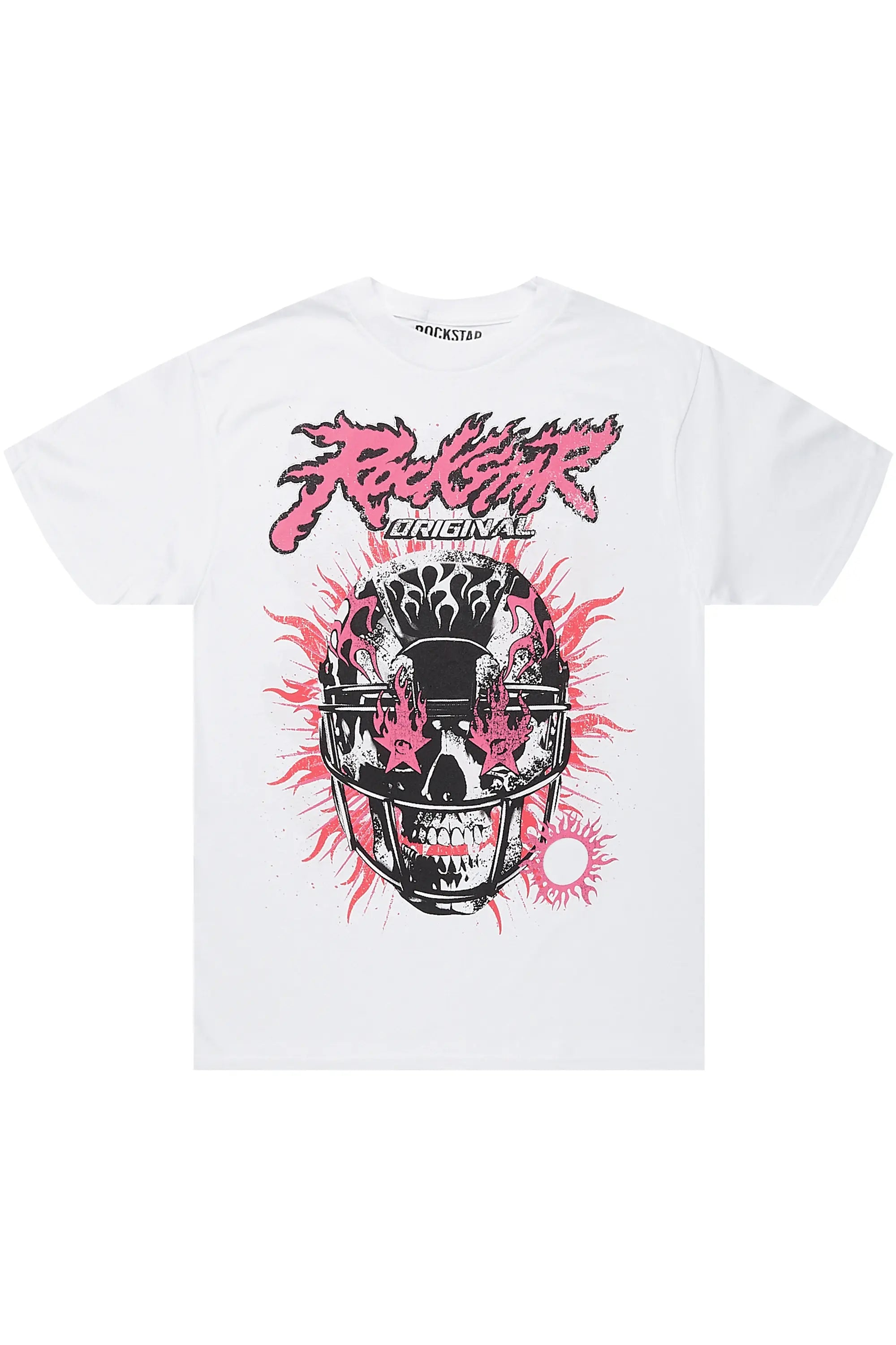 Nosetalgia White Graphic T-Shirt