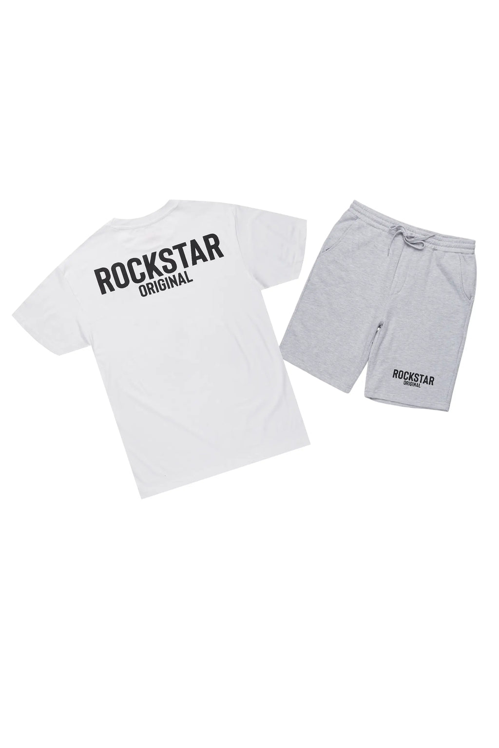 Sana Grey/Black Short Set