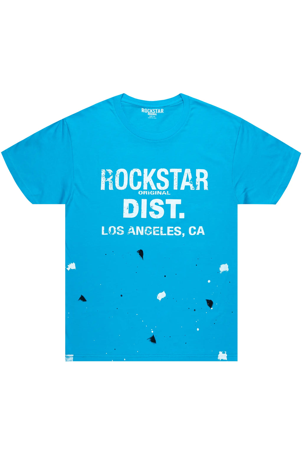 Scottie Blue Graphic T-Shirt