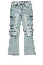 Boys Cortie Blue Baggy Fit Jean