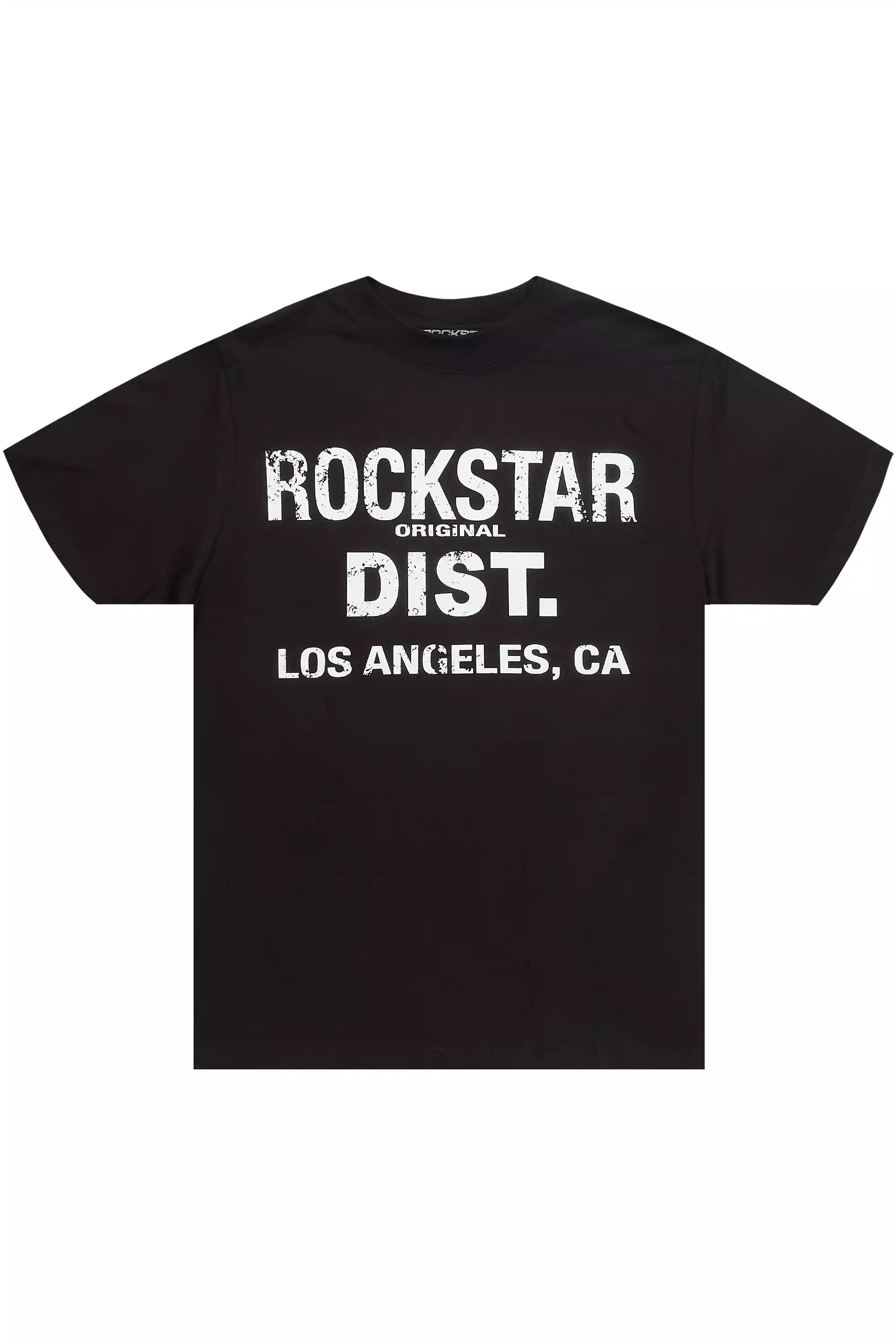 Nelly Black/White Oversized Graphic T-Shirt