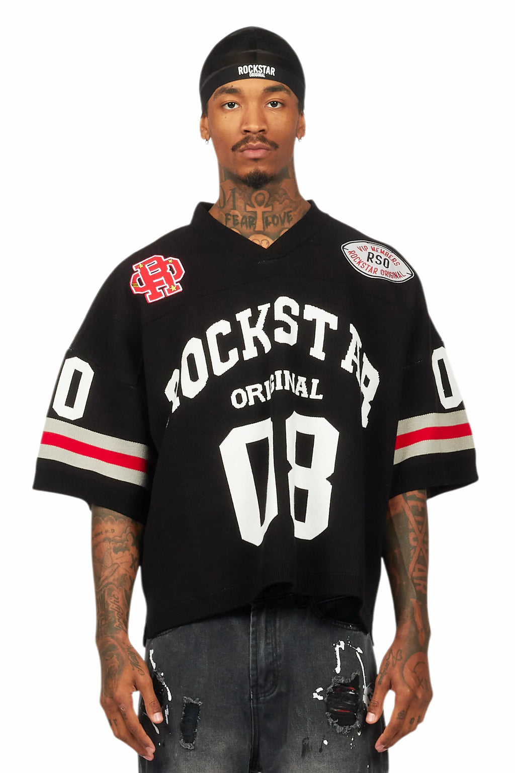 Nuno Black Knit Jersey