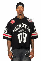 Nuno Black Knit Jersey