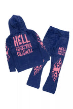 Sheriece Navy Super Stacked Trackset