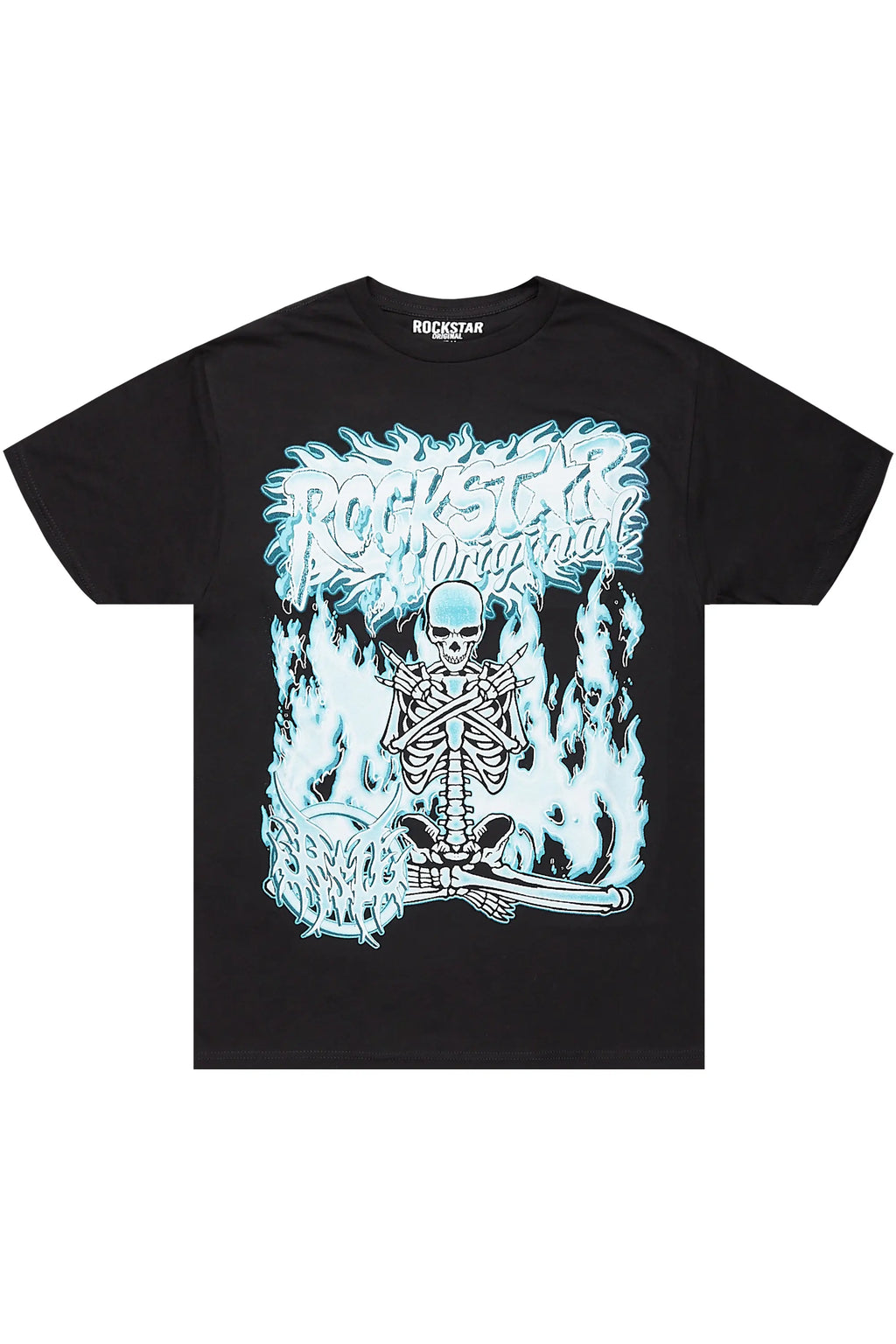 Yoga Black Graphic T-Shirt