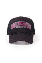 Kaniria Black Trucker Hat