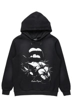 Deona Black Oversized Hoodie