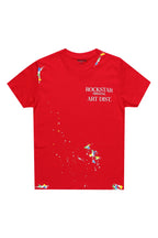 Boys Palmer Red Graphic T-Shirt