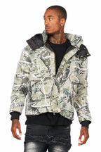 Shake Tree Camo Puffer Jacket