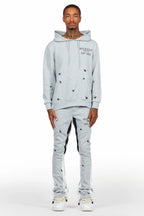 Raffer Heather Grey 2.0 Stacked Flare Track Set