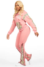 Linnea Rose Pink Tapestry Stacked Trackset