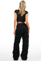 Luisa Black Baggy Jean