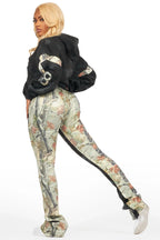 Eniyha Black/Camo Stacked Trackset