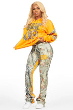 Eniyha Orange/Camo Stacked Trackset