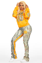 Eniyha Orange/Camo Stacked Trackset