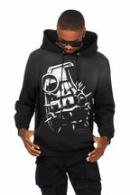 Mad Black Graphic Hoodie