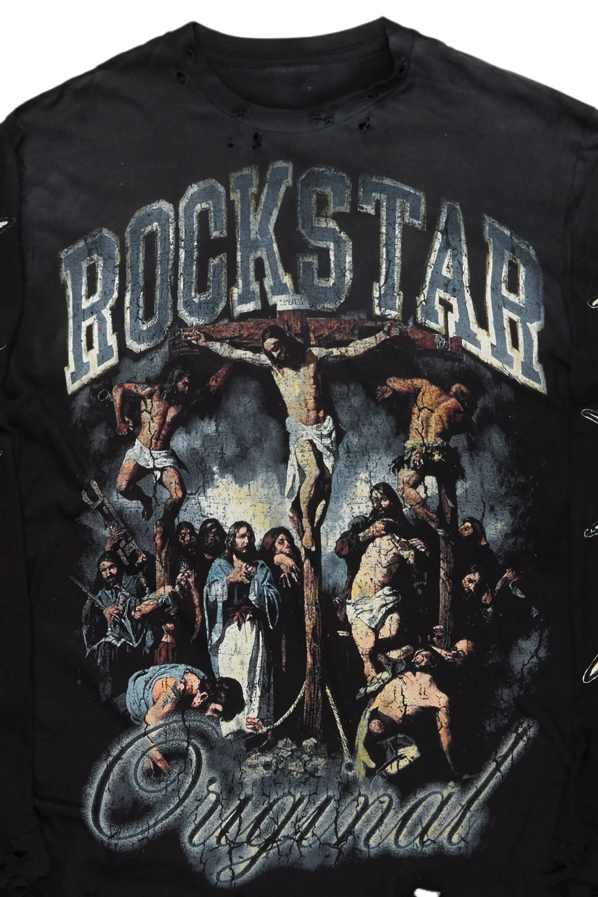 Leshelle Black Long Sleeve T-Shirt