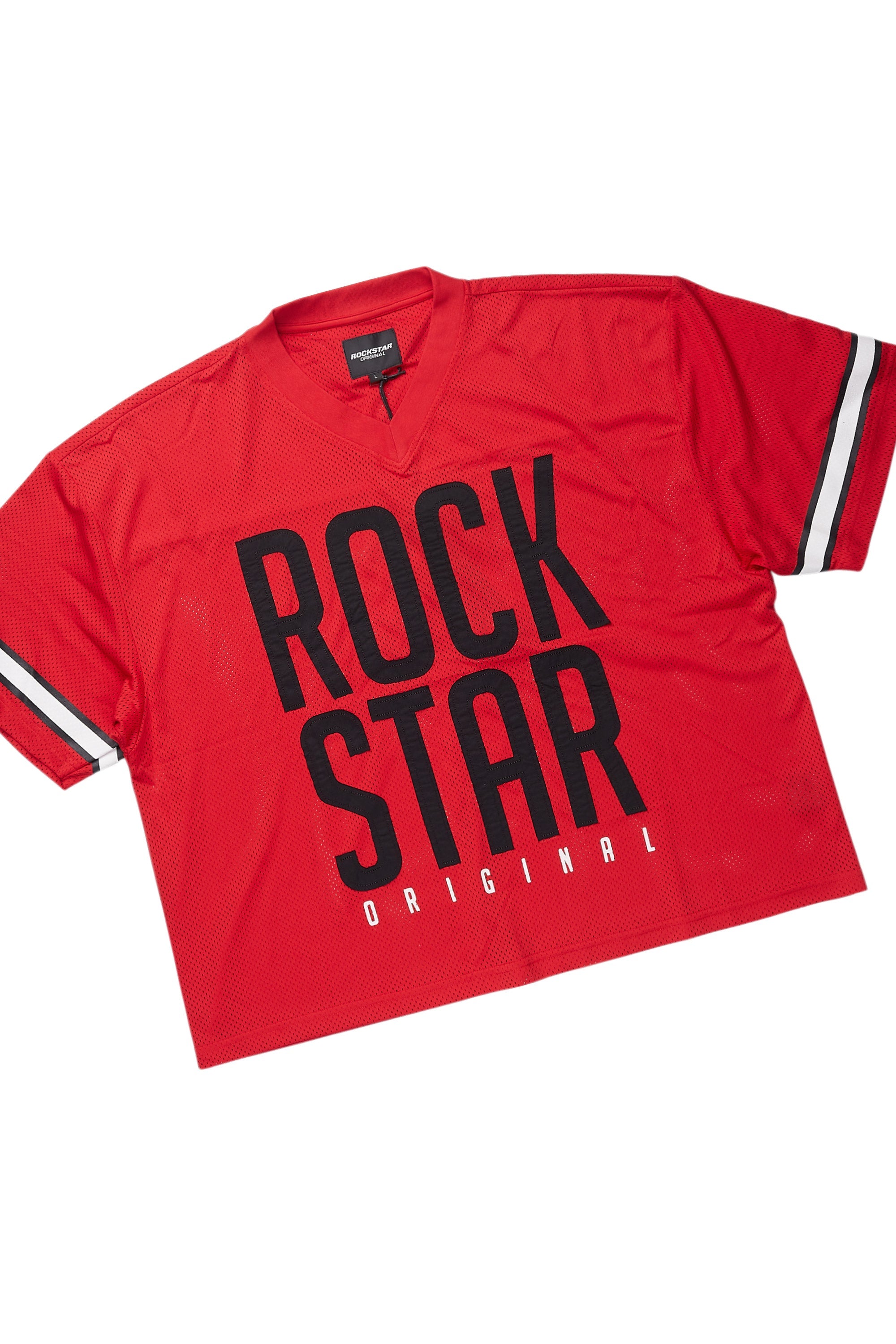 Climi Red T-Shirt/Short Set