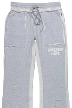 Zinon Heather Grey Relaxed Pant