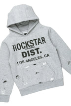 Girls Scarlie Grey Stacked Flare Track Set