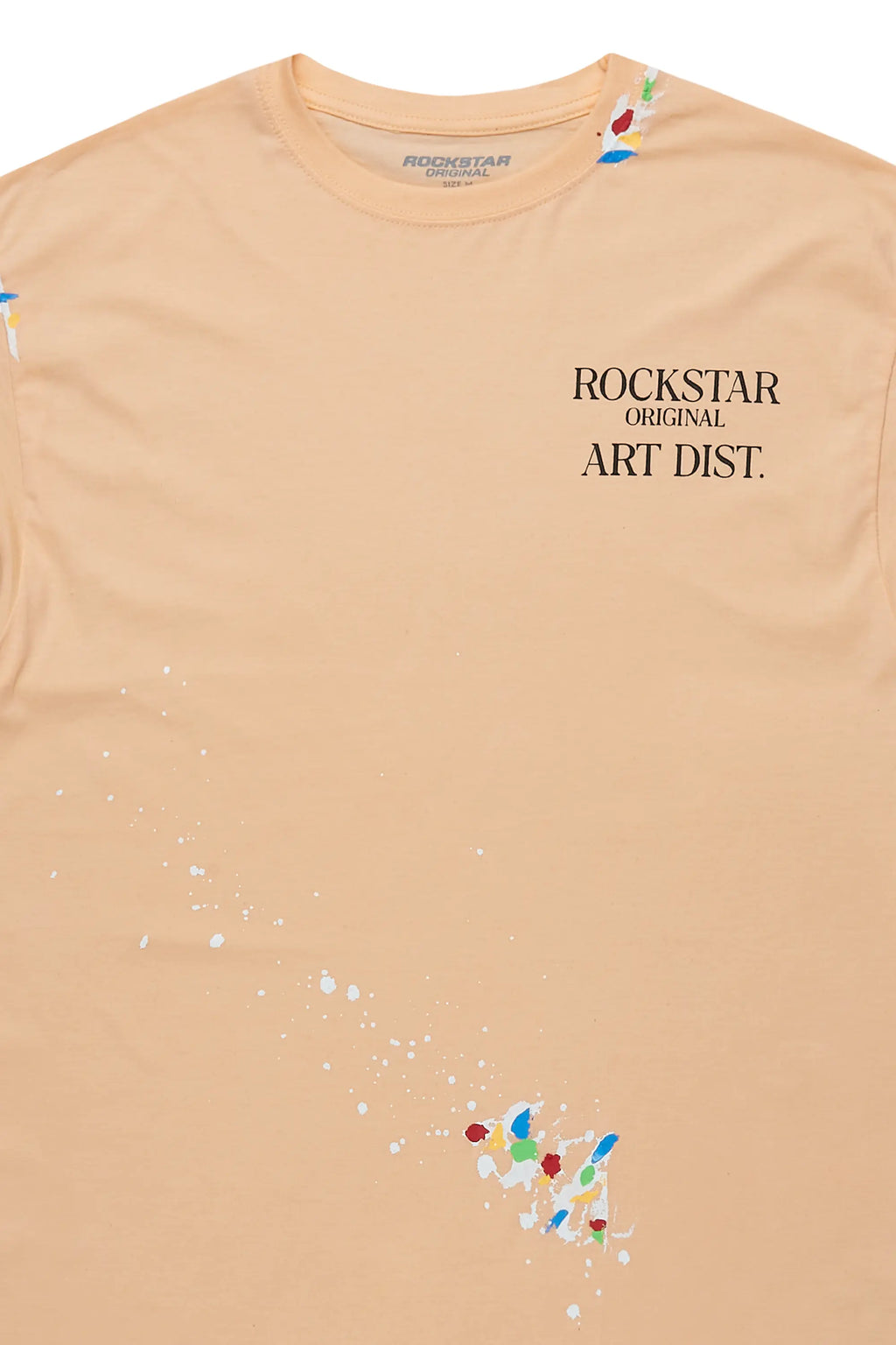 Palmer Tangerine Graphic T-Shirt