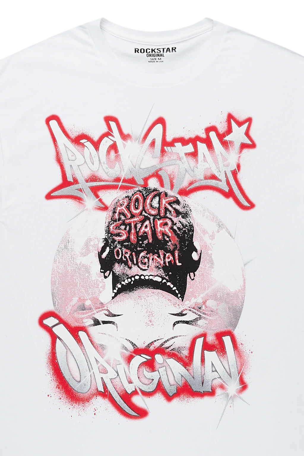 Euclid White Graphic T-Shirt