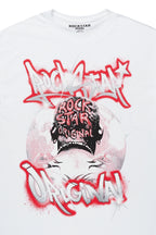 Euclid White Graphic T-Shirt