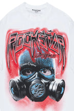 Broad White Oversized Graphic T-Shirt