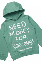 Boys M4 Video Games Sage/White Stacked Flare Track Set