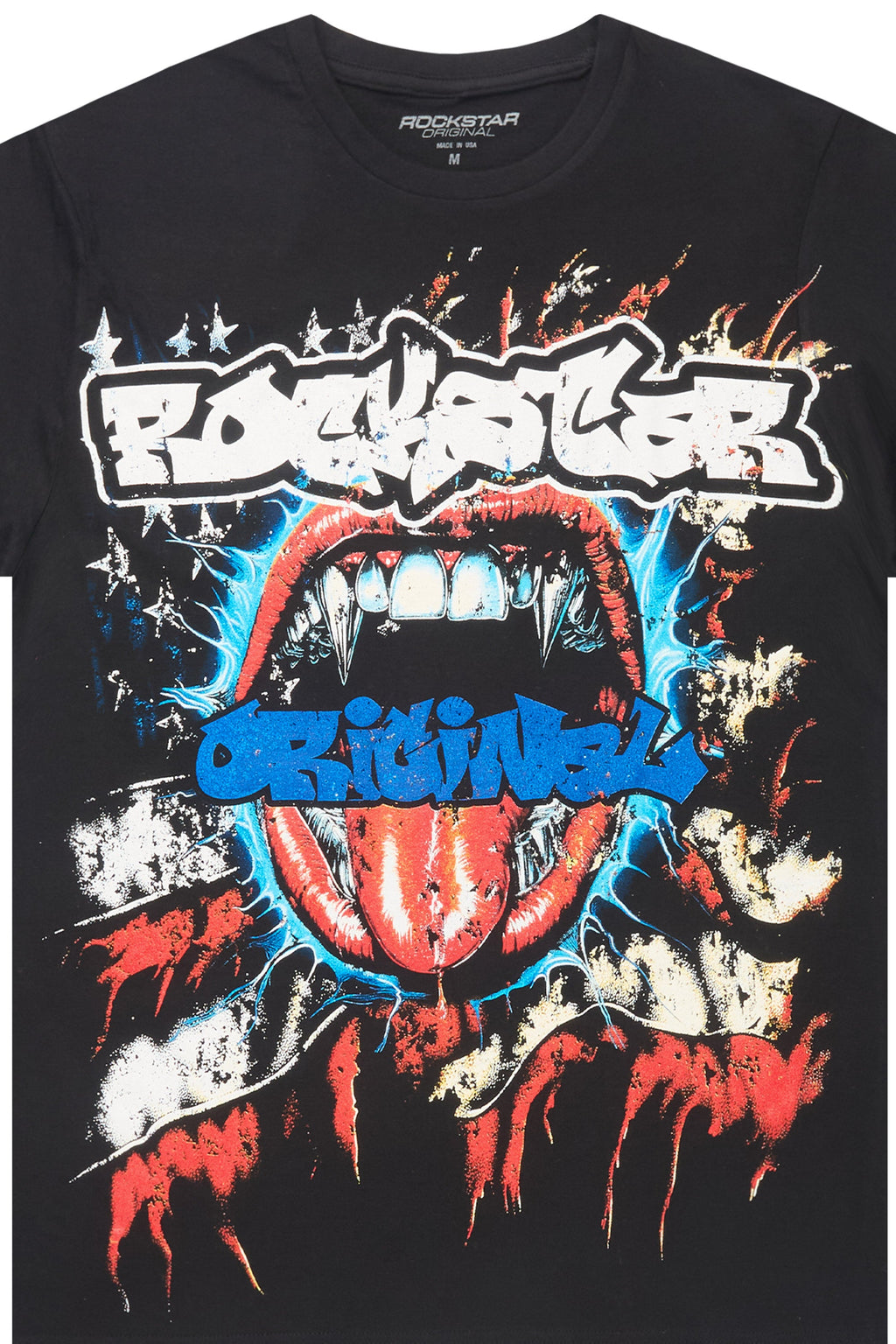 Lennox Black Graphic T-Shirt