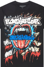 Lennox Black Graphic T-Shirt