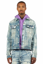 Ozzie Dark Blue Denim Jacket