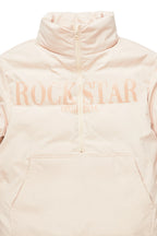 Jon Beige Puffer Jacket